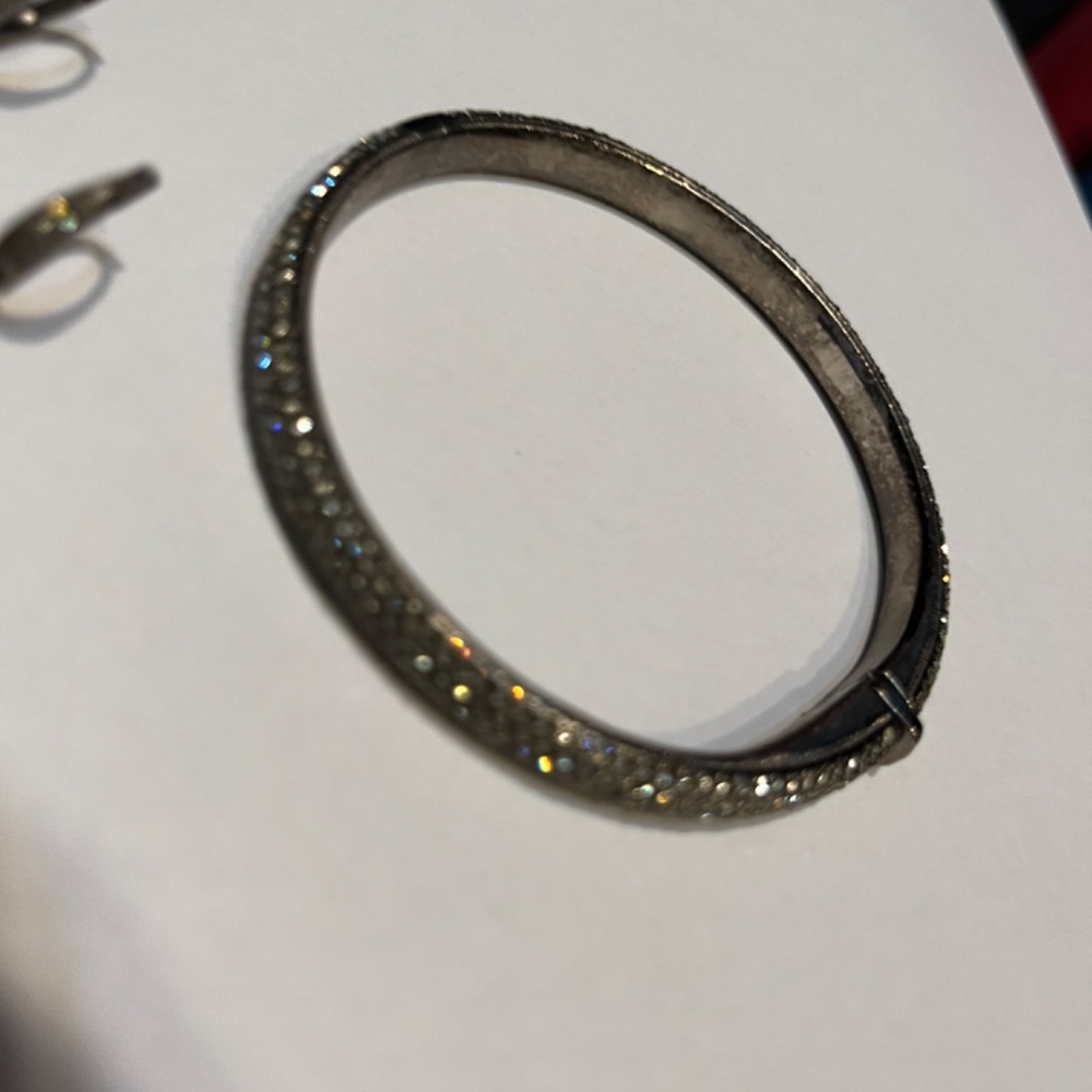 Bracelet and drop earrings - Picture 4 of 8